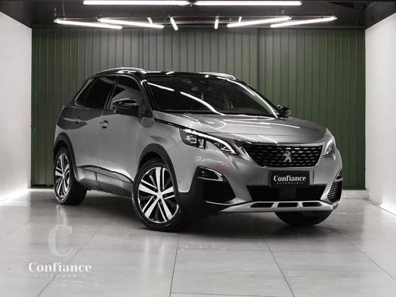 PEUGEOT 3008 1.6 GRIFFE PACK THP 16V GASOLINA 4P AUTOMÁTICO PEUGEOT 3008 1.6 GRIFFE PACK THP 16V GASOLINA 4P AUTOMÁTICO